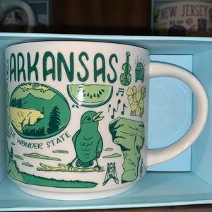 New in Box Starbucks Mug